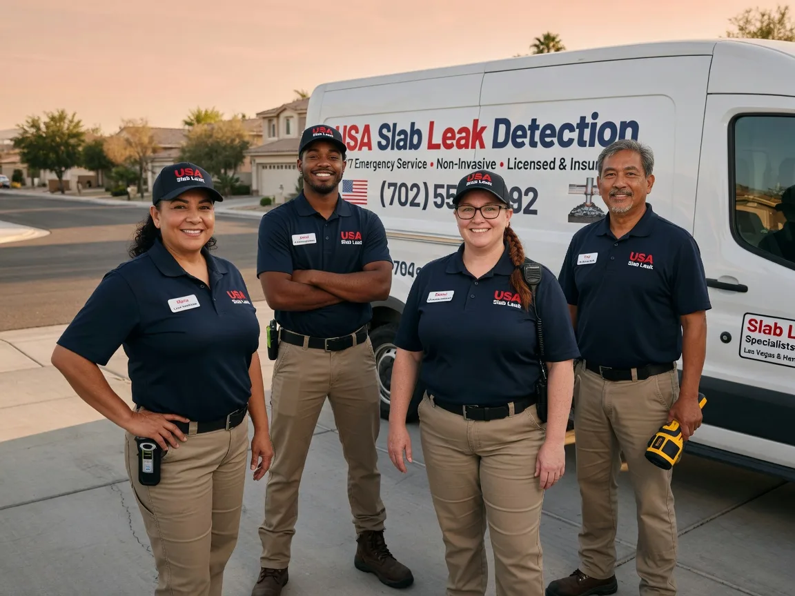 Slab Leak Repair company in Lacona, IA