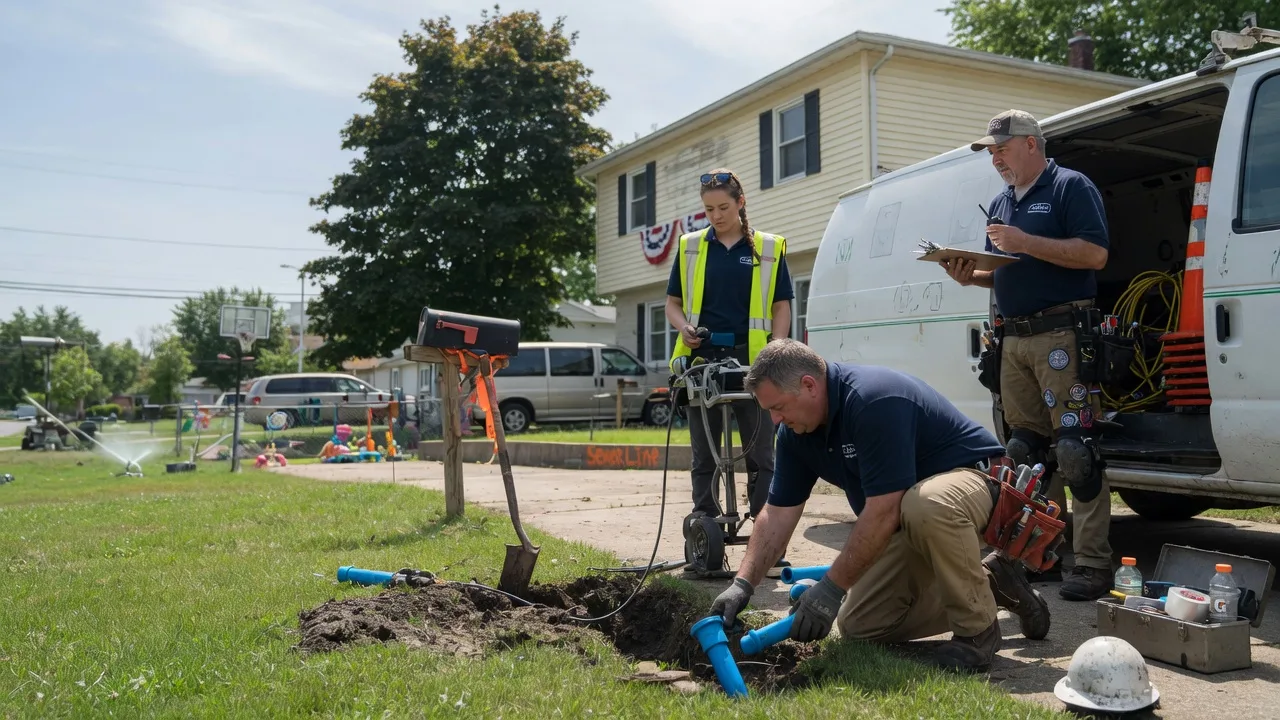 Slab Leak Repair in Lacona, IA near me